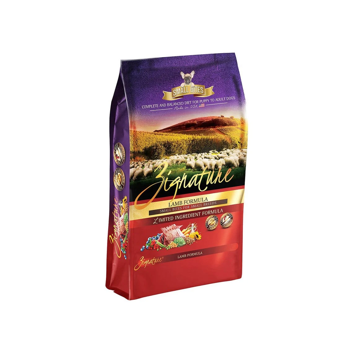 Zignature LID Small Bites Dry Dog Food For Small Breeds 4 Zignature LID Small Bites Dry Dog Food For Small Breeds - Image 2