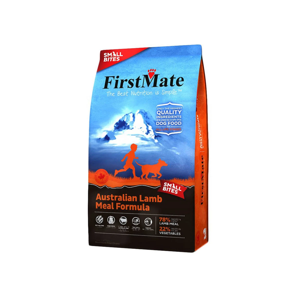 FirstMate Small Bites Grain-Free Dry Dog Food For Small Dogs 3 FirstMate Small Bites Grain-Free Dry Dog Food For Small Dogs