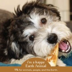 Earth Animal No-Hide Venison Single Chew For Dogs 15 Earth Animal No-Hide Venison Single Chew For Dogs -Pet Supplies Discount Shop 812121030077 ALT4