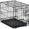 Midwest Contour™ Single-Door Folding Dog Crates -Pet Supplies Discount Shop 818 128
