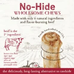 Earth Animal No-Hide Beef Single Chew For Dogs -Pet Supplies Discount Shop 853965006149 ALT2