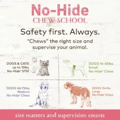 Earth Animal No Hide Salmon Chews For Dogs -Pet Supplies Discount Shop 853965006330 ALT3