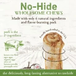 Earth Animal No-Hide Pork Single Chew For Dogs -Pet Supplies Discount Shop 853965006620 ALT2