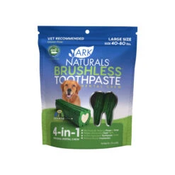 Ark Naturals Brushless Toothpaste Dental Chews For Dogs -Pet Supplies Discount Shop ArkNaturalsBrushlessToothpasteLarge