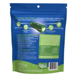 Ark Naturals Brushless Toothpaste Dental Chews For Dogs -Pet Supplies Discount Shop ArkNaturalsBrushlessToothpasteLargeBackofBag