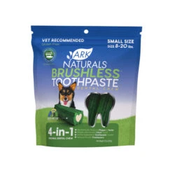 Ark Naturals Brushless Toothpaste Dental Chews For Dogs -Pet Supplies Discount Shop ArkNaturalsBrushlessToothpasteSmall