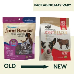 Ark Naturals Sea Mobility Joint Rescue Glucosamine Jerky Dog Treats -Pet Supplies Discount Shop ArkNaturalsJointRescueBeefOldtoNewBag