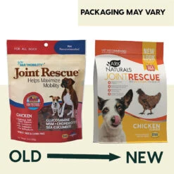 Ark Naturals Sea Mobility Joint Rescue Glucosamine Jerky Dog Treats -Pet Supplies Discount Shop ArkNaturalsJointRescueChickenBagOldtoNew