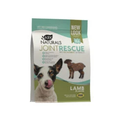 Ark Naturals Sea Mobility Joint Rescue Glucosamine Jerky Dog Treats -Pet Supplies Discount Shop ArkNaturalsJointRescueLambNewBag