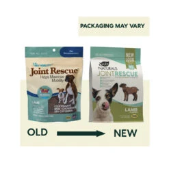 Ark Naturals Sea Mobility Joint Rescue Glucosamine Jerky Dog Treats -Pet Supplies Discount Shop ArkNaturalsJointRescueLambOldtoNewBag