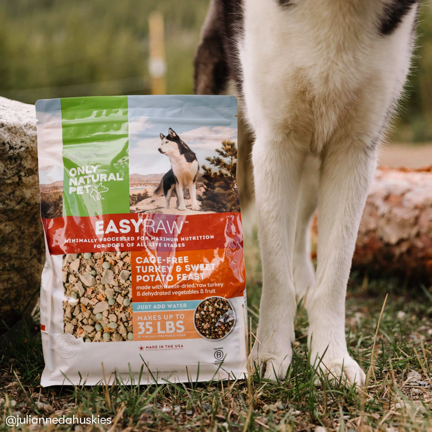 Only Natural Pet EasyRaw Cage-Free Turkey & Sweet Potato Feast Dehydrated Dog Food 8 Only Natural Pet EasyRaw Cage-Free Turkey & Sweet Potato Feast Dehydrated Dog Food - Image 6