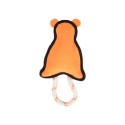 Only Natural Pet Mountain Friends Recycled Plush Dog Toys -Pet Supplies Discount Shop BeckhamtheBeaverMountainFriendsPlushDogToyBack