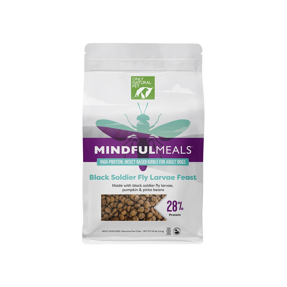 Only Natural Pet MindfulMeals Black Soldier Fly Larvae Feast Insect Protein Dog Food 3 Only Natural Pet MindfulMeals Black Soldier Fly Larvae Feast Insect Protein Dog Food