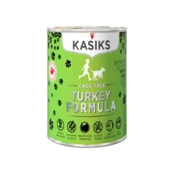 KASIKS Grain-Free Veterinarian Formulated Canned Pate Dog Food -Pet Supplies Discount Shop Cage Free Turkey Canned Dog Food