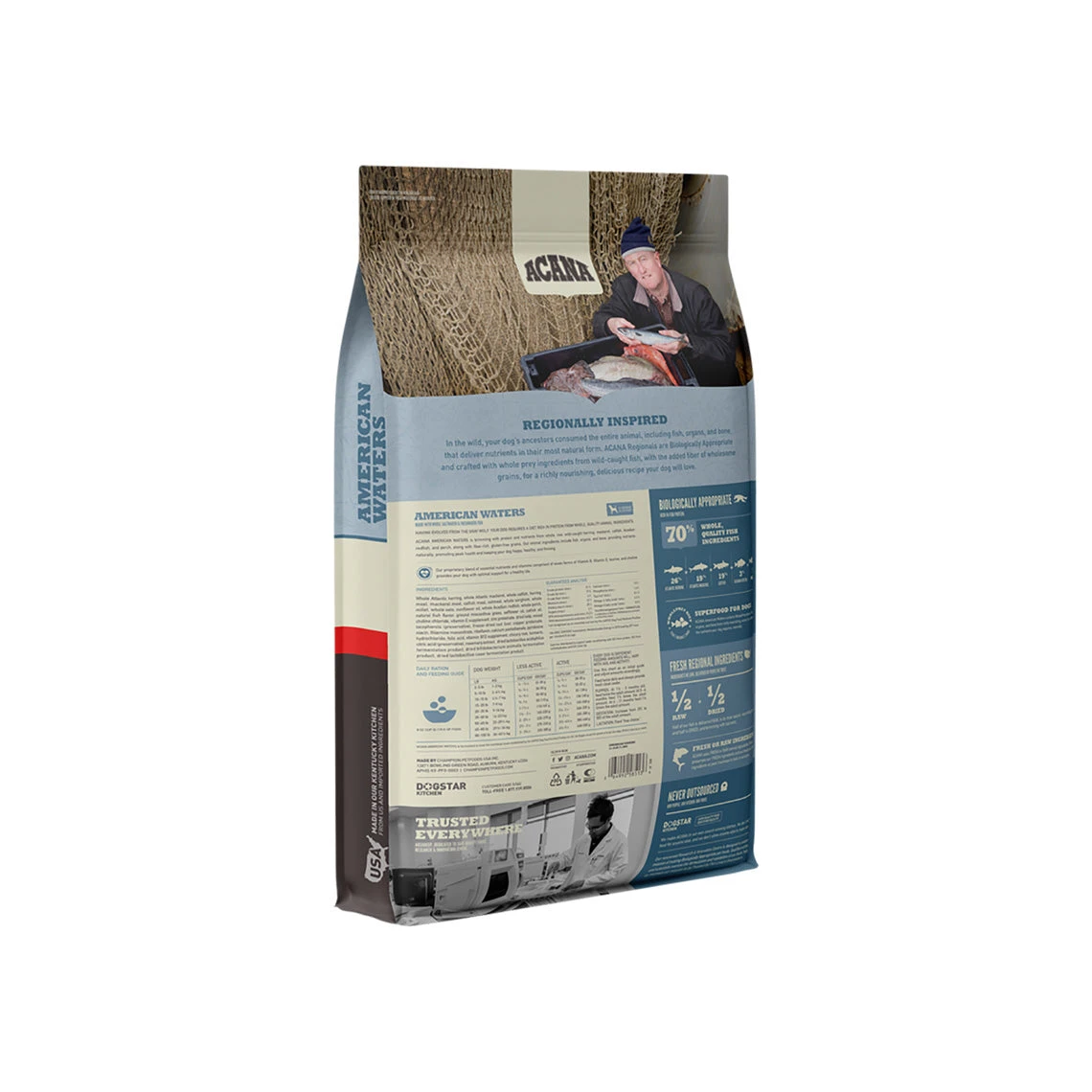 Acana Wholesome Grains Regionally Sourced Dry Food For Dogs 4 Acana Wholesome Grains Regionally Sourced Dry Food For Dogs - Image 2