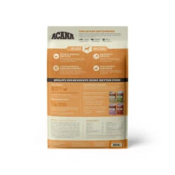 ACANA Singles Limited Ingredient Diet Grain-Free Dry Dog Food -Pet Supplies Discount Shop DS ACANA Singles Dog Turkey 26 Pumpkin Recipe Back 13lb