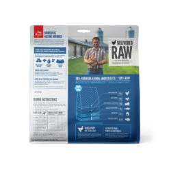 Orijen Grain-Free Freeze-Dried Dog Food -Pet Supplies Discount Shop DS ORIJEN Dog Freeze Dried Food Original Back 6oz 1