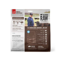 Orijen Grain-Free Freeze-Dried Dog Food -Pet Supplies Discount Shop DS ORIJEN Dog Freeze Dried Food Regional Red Back 6oz 1