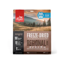 Orijen Grain-Free Freeze-Dried Dog Food -Pet Supplies Discount Shop DS ORIJEN Dog Freeze Dried Food Regional Red Front 16oz 1
