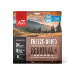 Orijen Grain-Free Freeze-Dried Dog Food -Pet Supplies Discount Shop DS ORIJEN Dog Freeze Dried Food Regional Red Front 6oz 1