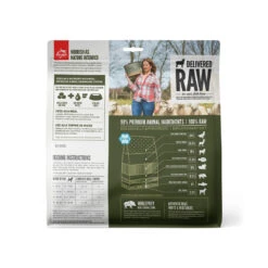 Orijen Grain-Free Freeze-Dried Dog Food -Pet Supplies Discount Shop DS ORIJEN Dog Freeze Dried Food Tundra Back 6oz 1