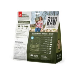 Orijen Grain-Free Freeze-Dried Dog Food -Pet Supplies Discount Shop DS ORIJEN Dog Freeze Dried Food Tundra Back Left 6oz 1