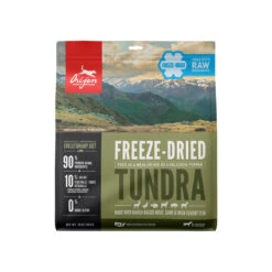 Orijen Grain-Free Freeze-Dried Dog Food -Pet Supplies Discount Shop DS ORIJEN Dog Freeze Dried Food Tundra Front 16oz