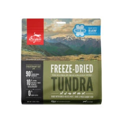Orijen Grain-Free Freeze-Dried Dog Food -Pet Supplies Discount Shop DS ORIJEN Dog Freeze Dried Food Tundra Front 6oz