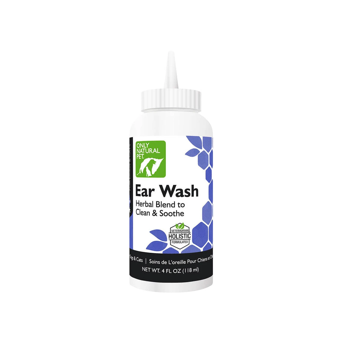 Only Natural Pet Ear Wash Cleaner For Dogs & Cats 6 Only Natural Pet Ear Wash Cleaner For Dogs & Cats - Image 4