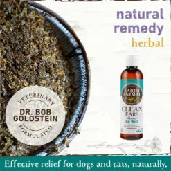Earth Animal Herbal Topical Remedies Clean Ears Wash For Dogs 9 Earth Animal Herbal Topical Remedies Clean Ears Wash For Dogs -Pet Supplies Discount Shop EarthAnimal CleanEars Alt1