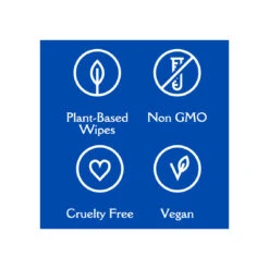 Earthbath Total Natural Pet Care Extra Thick Moist Towel Grooming Wipes For Dogs & Cats -Pet Supplies Discount Shop Earthbath GroomingWipes Icons