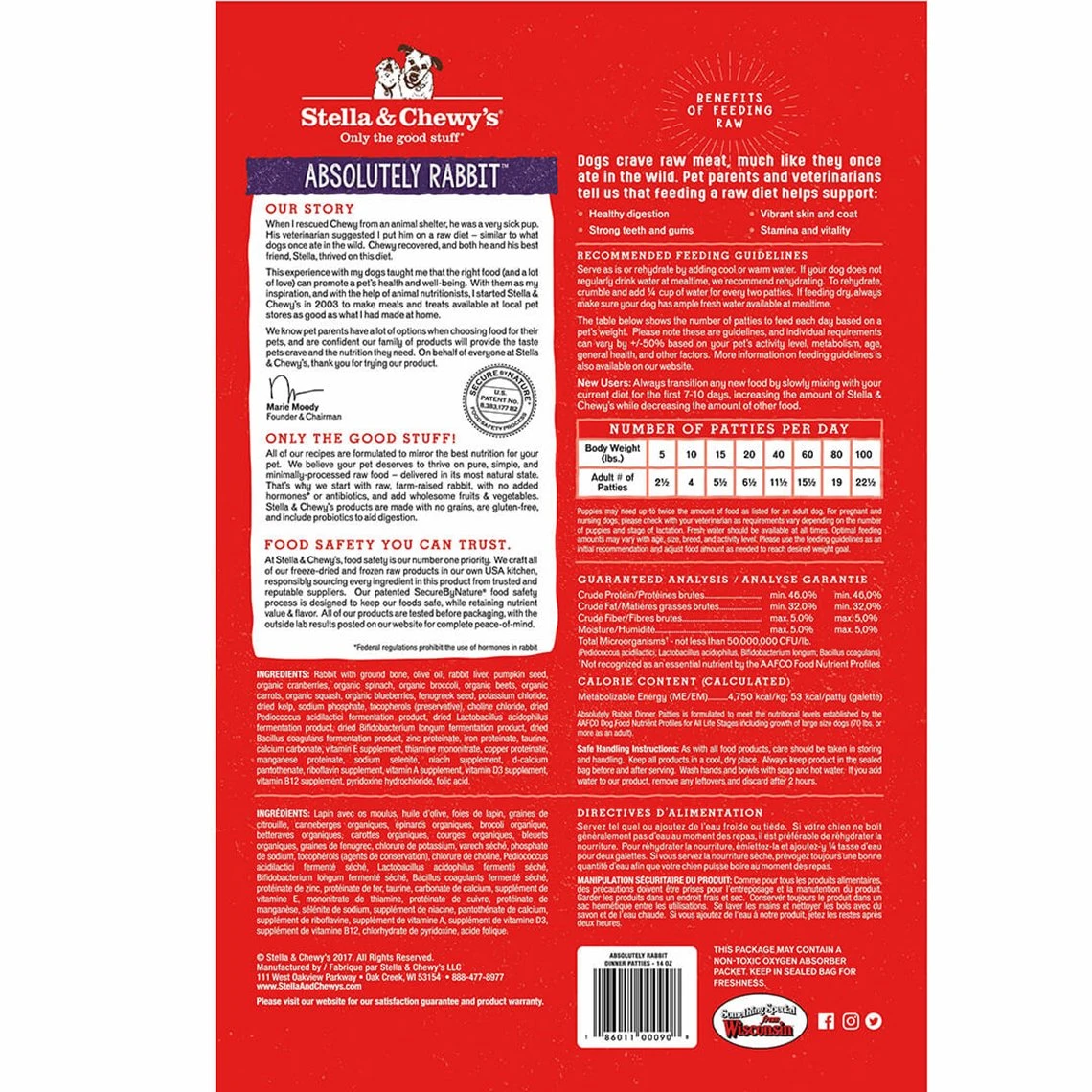 Stella & Chewy's Raw Dinners Freeze-Dried Dog Food 16 Stella & Chewy's Raw Dinners Freeze-Dried Dog Food - Image 14