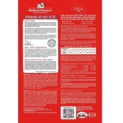 Stella & Chewy's Raw Dinners Freeze-Dried Dog Food 37 Stella & Chewy's Raw Dinners Freeze-Dried Dog Food -Pet Supplies Discount Shop FD RedMeatBack