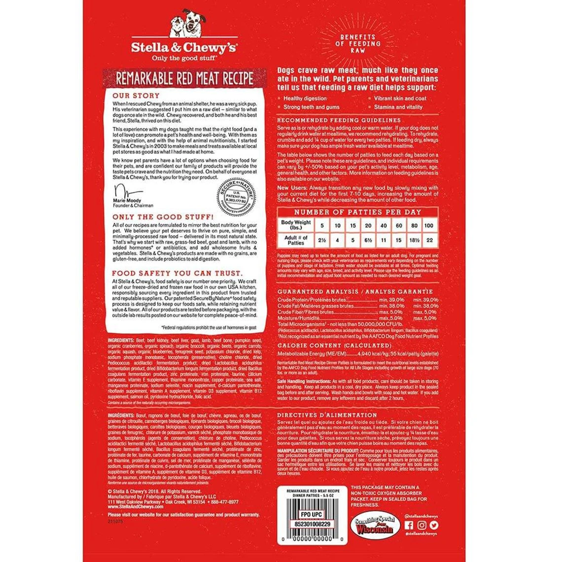 Stella & Chewy's Raw Dinners Freeze-Dried Dog Food 18 Stella & Chewy's Raw Dinners Freeze-Dried Dog Food - Image 16