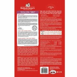 Stella & Chewy's Raw Dinners Freeze-Dried Dog Food 33 Stella & Chewy's Raw Dinners Freeze-Dried Dog Food -Pet Supplies Discount Shop FD TurkeyBack