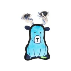 Only Natural Pet Mountain Friends Recycled Plush Dog Toys -Pet Supplies Discount Shop GertrudetheGoatMountainFriendsPlushDogToyFront