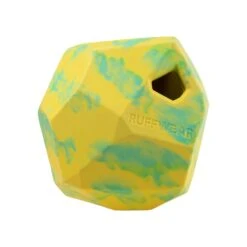 Ruffwear Gnawt-A-Rock Dog Toy -Pet Supplies Discount Shop Gnawt A Rock LichenGreen
