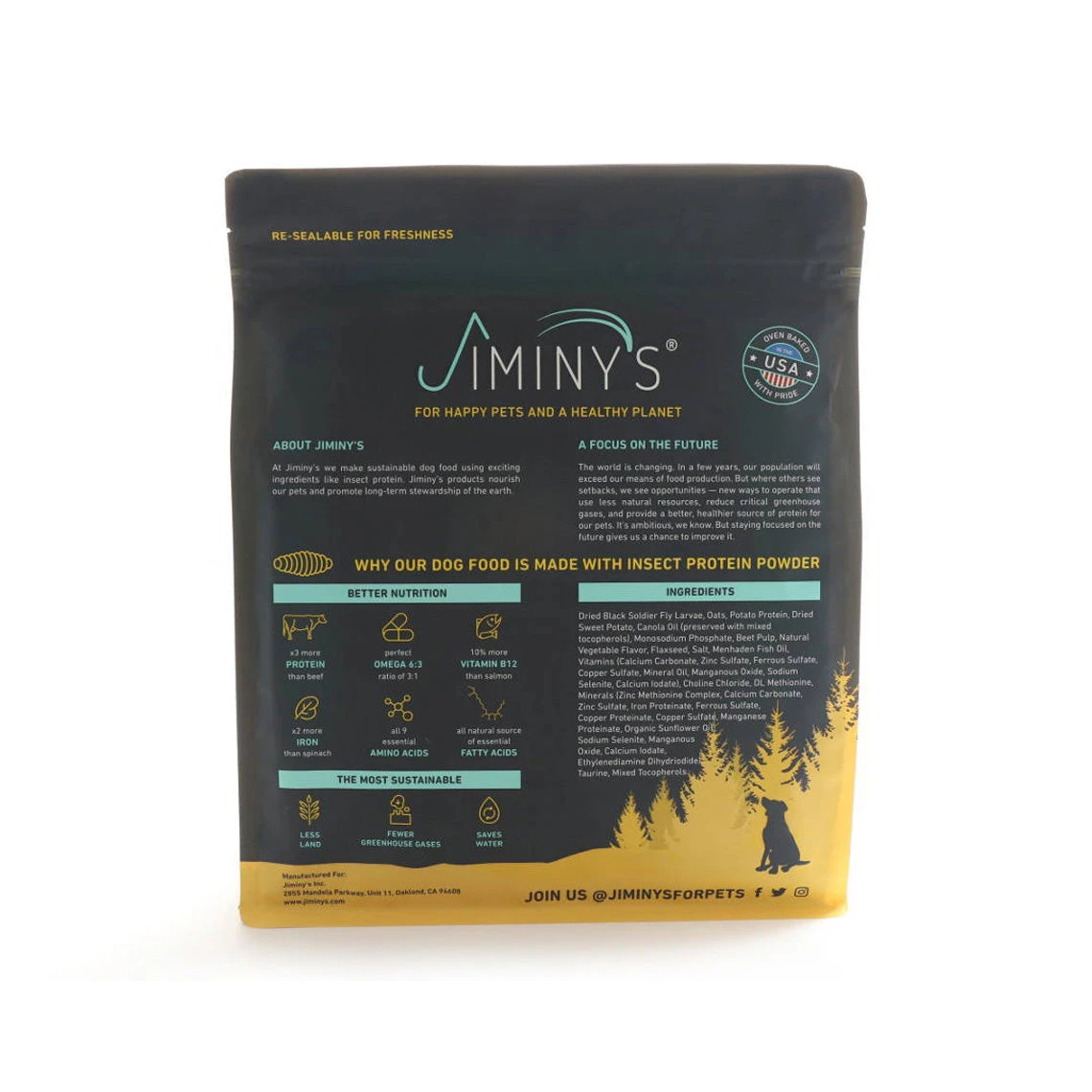 Jiminy's Good Grub Sustainably Sourced Food For Dogs 4 Jiminy's Good Grub Sustainably Sourced Food For Dogs - Image 2