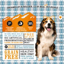 I And Love And You Naked Essentials Dry Dog Food -Pet Supplies Discount Shop IandloveandyouNakedEssetialsChicken DuckDog4lbBagBack