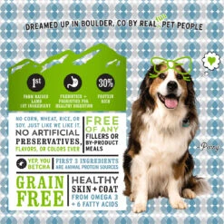 I And Love And You Naked Essentials Dry Dog Food -Pet Supplies Discount Shop IandloveandyouNakedEssetialsLamb BisonDog4lbBagBack