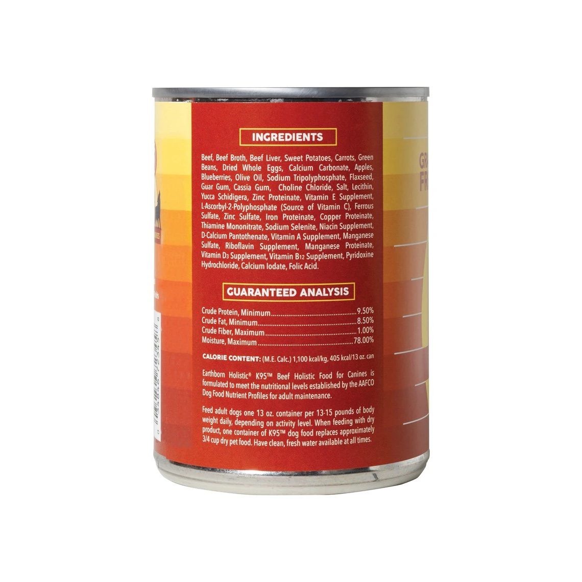Earthborn Holistic K95 95% Real Meat Grain-Free Wet Canned Dog Food 5 Earthborn Holistic K95 95% Real Meat Grain-Free Wet Canned Dog Food - Image 3