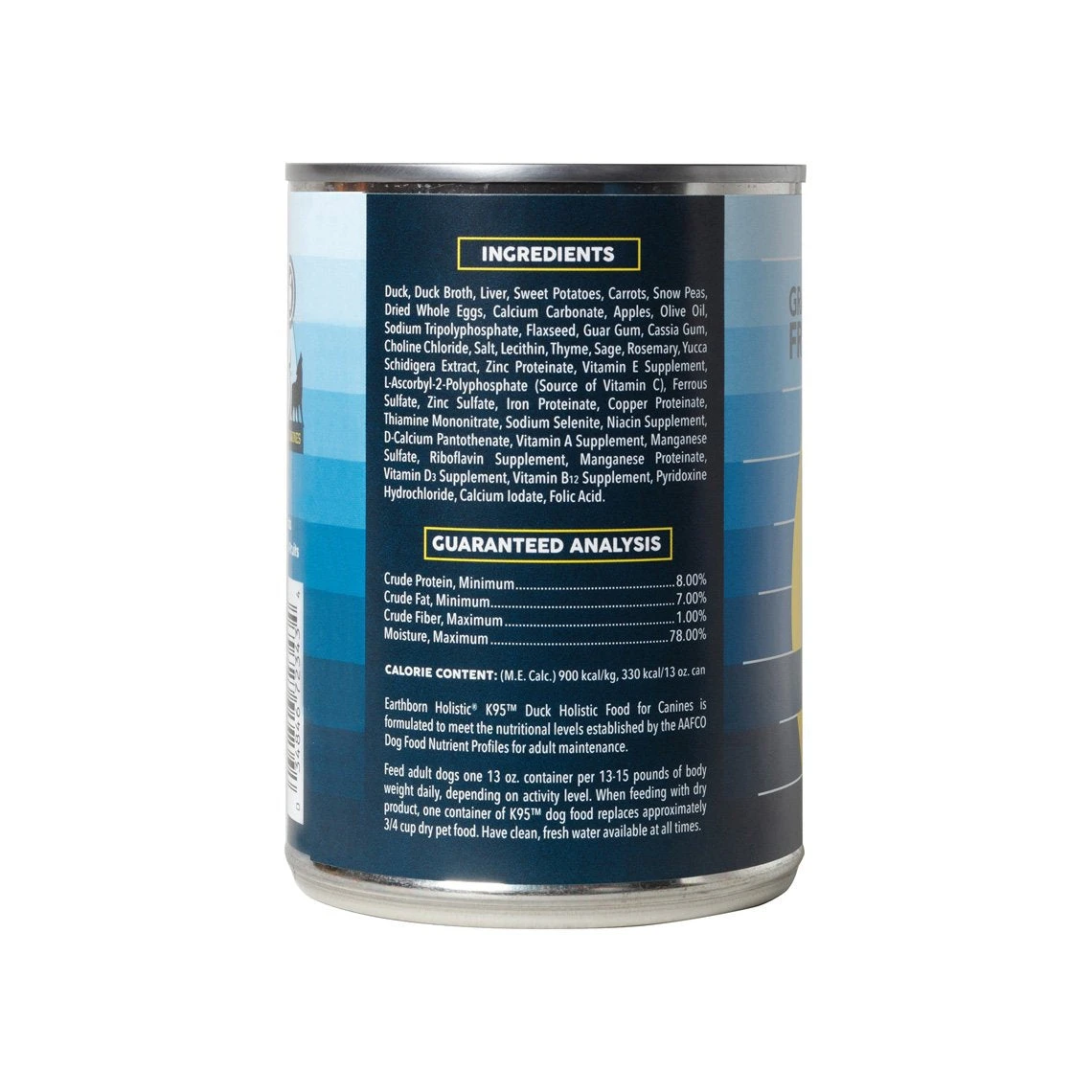 Earthborn Holistic K95 95% Real Meat Grain-Free Wet Canned Dog Food 9 Earthborn Holistic K95 95% Real Meat Grain-Free Wet Canned Dog Food - Image 7