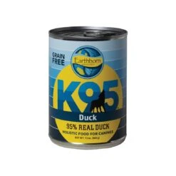 Earthborn Holistic K95 95% Real Meat Grain-Free Wet Canned Dog Food 23 Earthborn Holistic K95 95% Real Meat Grain-Free Wet Canned Dog Food -Pet Supplies Discount Shop K95 Duck Can