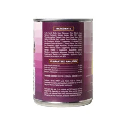 Earthborn Holistic K95 95% Real Meat Grain-Free Wet Canned Dog Food 28 Earthborn Holistic K95 95% Real Meat Grain-Free Wet Canned Dog Food -Pet Supplies Discount Shop K95 Lamb Can back