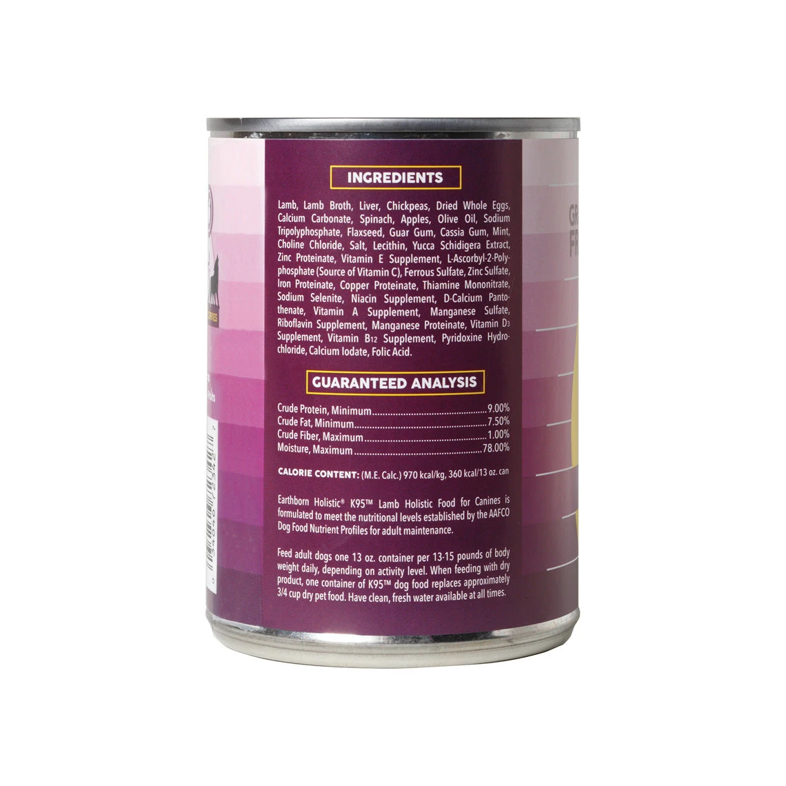 Earthborn Holistic K95 95% Real Meat Grain-Free Wet Canned Dog Food 13 Earthborn Holistic K95 95% Real Meat Grain-Free Wet Canned Dog Food - Image 11