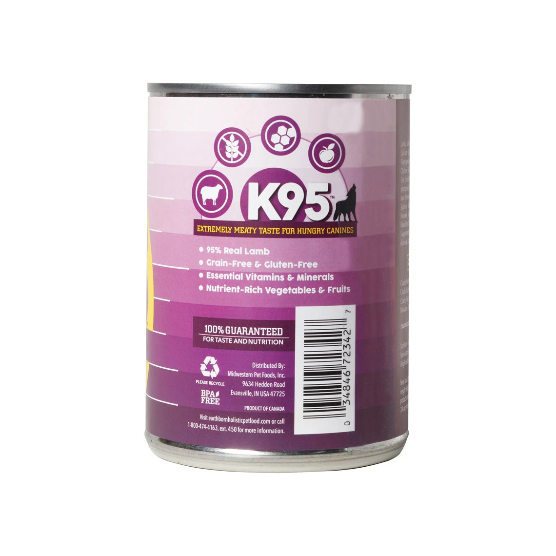 Earthborn Holistic K95 95% Real Meat Grain-Free Wet Canned Dog Food 14 Earthborn Holistic K95 95% Real Meat Grain-Free Wet Canned Dog Food - Image 12