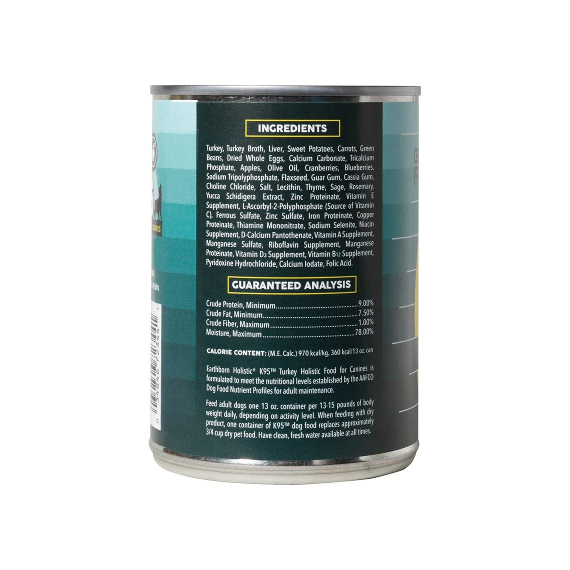 Earthborn Holistic K95 95% Real Meat Grain-Free Wet Canned Dog Food 17 Earthborn Holistic K95 95% Real Meat Grain-Free Wet Canned Dog Food - Image 15