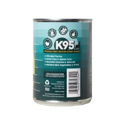 Earthborn Holistic K95 95% Real Meat Grain-Free Wet Canned Dog Food 33 Earthborn Holistic K95 95% Real Meat Grain-Free Wet Canned Dog Food -Pet Supplies Discount Shop K95 Turkey Can side
