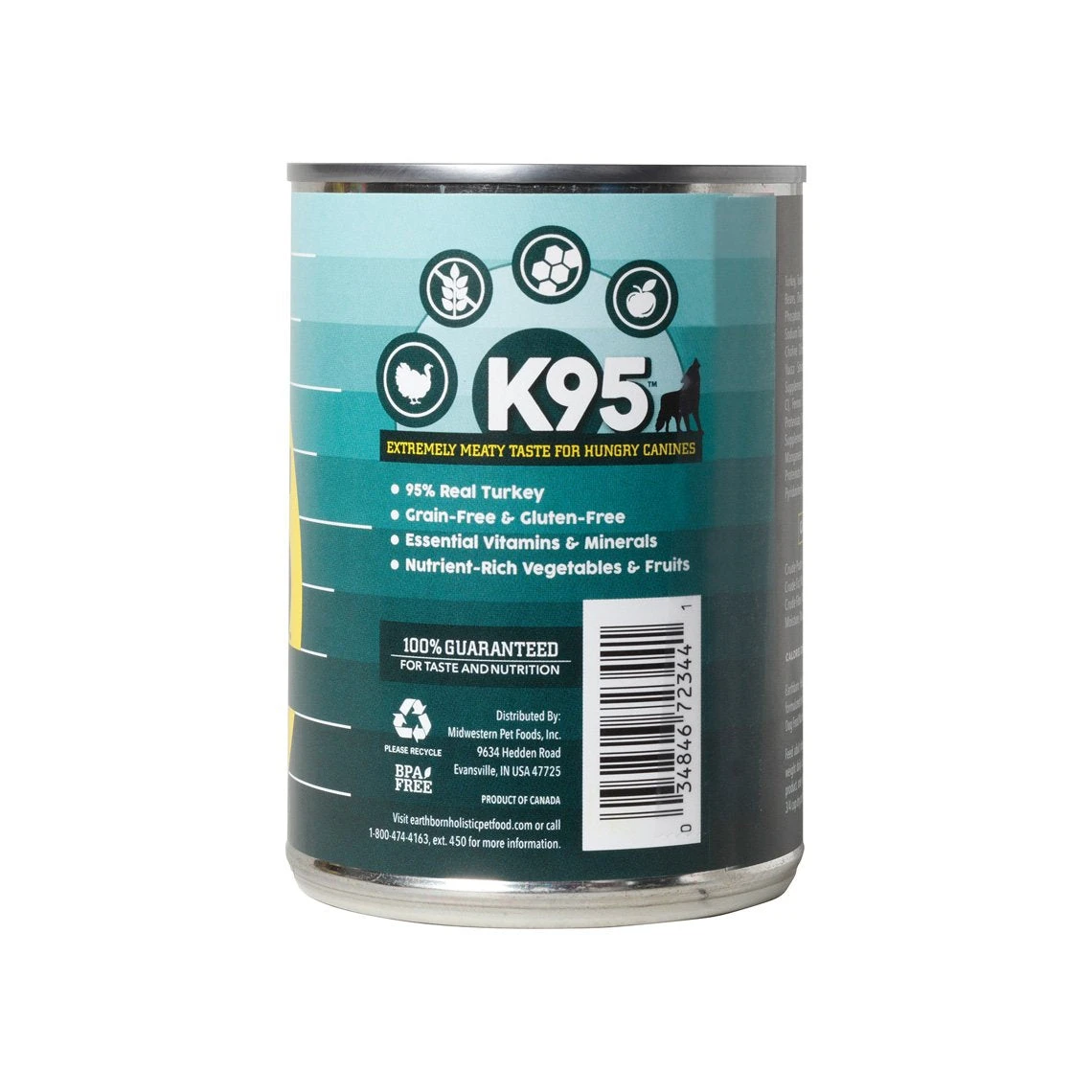 Earthborn Holistic K95 95% Real Meat Grain-Free Wet Canned Dog Food 18 Earthborn Holistic K95 95% Real Meat Grain-Free Wet Canned Dog Food - Image 16