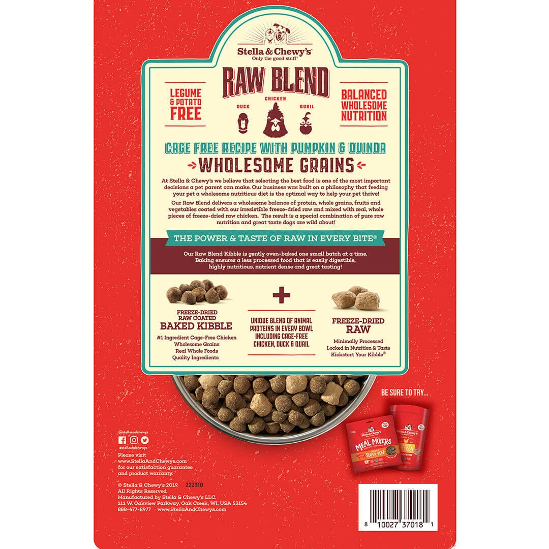 Stella & Chewy's Wholesome Blends Dry Dog Food 4 Stella & Chewy's Wholesome Blends Dry Dog Food - Image 2